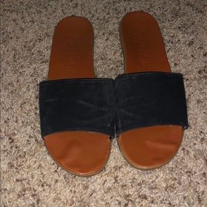 Black Sandals